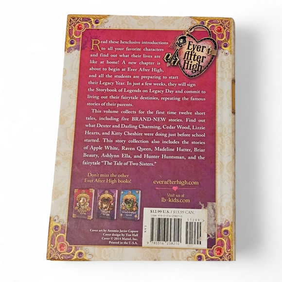 Ever After High Hard Cover Books by Shannon Hale - 4 Books - Picture 3 of 12